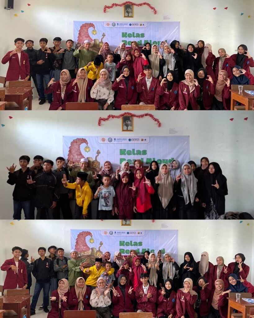 Siswa SD hingga SMK Antusias Ikuti Kelas Read Aloud Perpustakaan UNIMUS