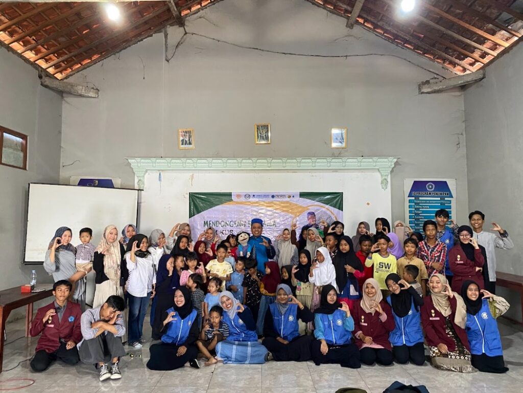 Penutup Manis Cendekia 5.0: Kak Kus Ajak Anak-Anak Belajar Mandiri Lewat Dongeng